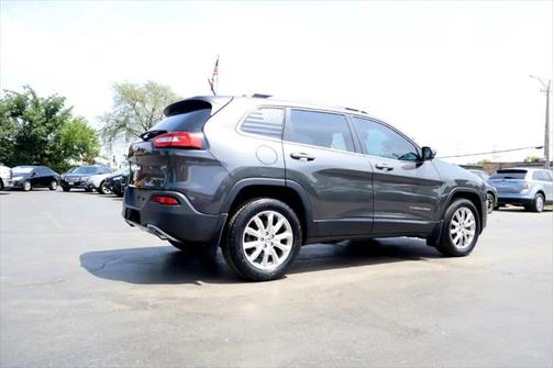 2014 Jeep Cherokee Limited