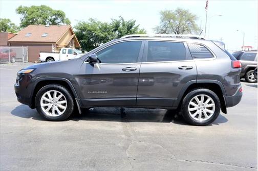 2014 Jeep Cherokee Limited