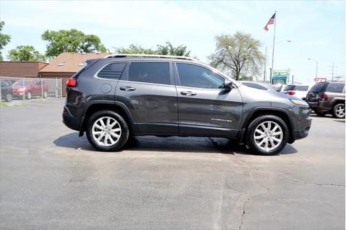 2014 Jeep Cherokee Limited