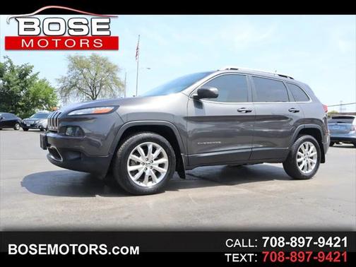 2014 Jeep Cherokee Limited
