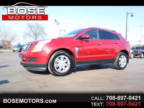 2014 Cadillac SRX Luxury Collection