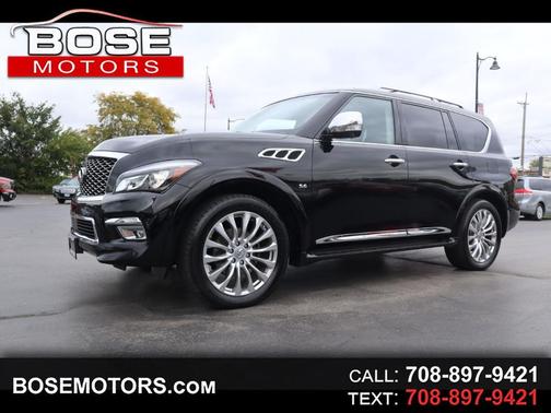 2016 INFINITI QX80 Base