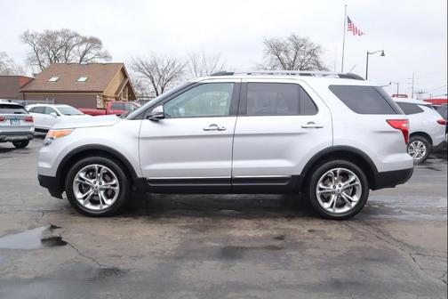 2014 Ford Explorer Limited