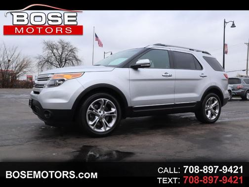 2014 Ford Explorer Limited