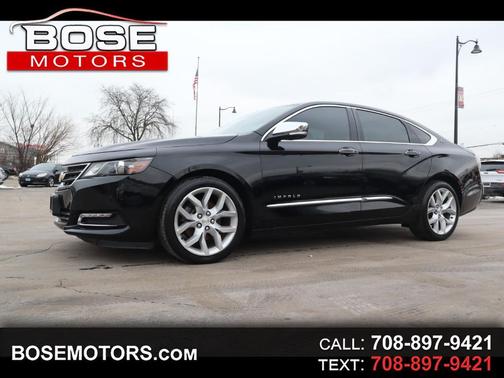 2015 Chevrolet Impala LTZ