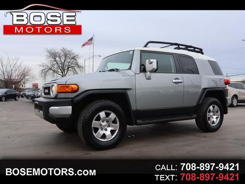 2010 Toyota FJ Cruiser Base