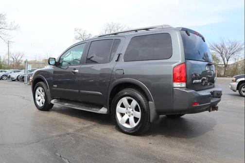Gray 2008 Nissan Armada LE