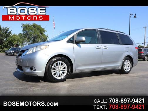 2011 Toyota Sienna Limited