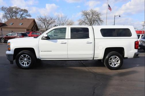 2015 Chevrolet Silverado 1500 1LT