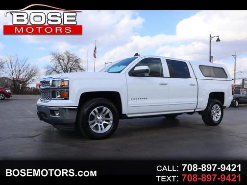 2015 Chevrolet Silverado 1500 1LT