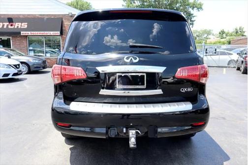 2017 INFINITI QX80 Base