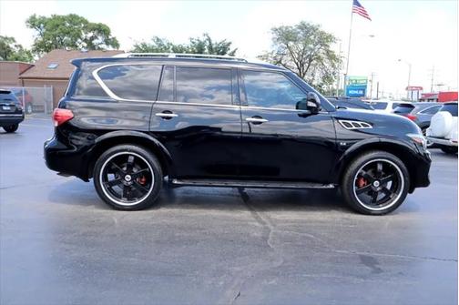 2017 INFINITI QX80 Base