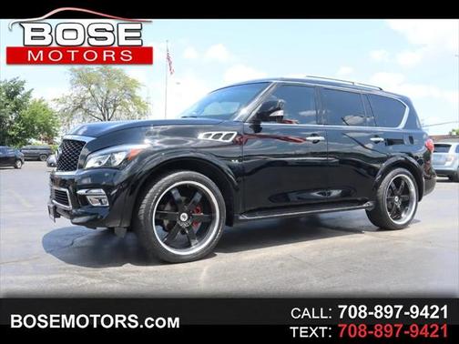 2017 INFINITI QX80 Base
