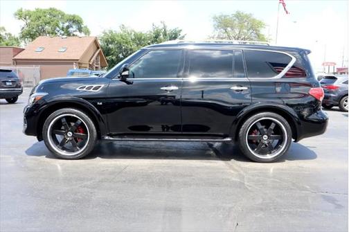 2017 INFINITI QX80 Base