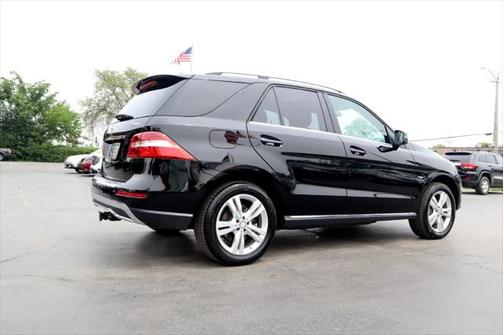 2012 Mercedes-Benz M-Class 4MATIC