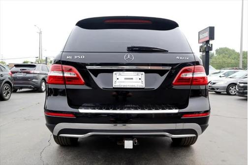 2012 Mercedes-Benz M-Class 4MATIC
