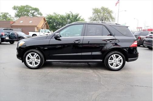 2012 Mercedes-Benz M-Class 4MATIC