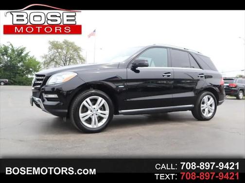 2012 Mercedes-Benz M-Class 4MATIC