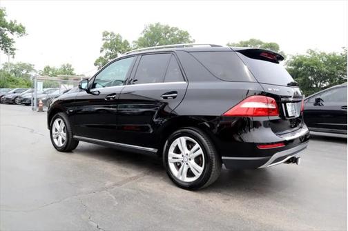 2012 Mercedes-Benz M-Class 4MATIC