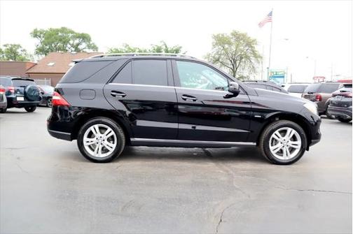 2012 Mercedes-Benz M-Class 4MATIC