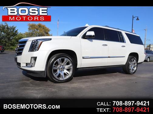 2016 Cadillac Escalade ESV Premium