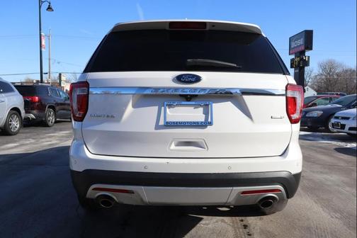 2016 Ford Explorer Limited