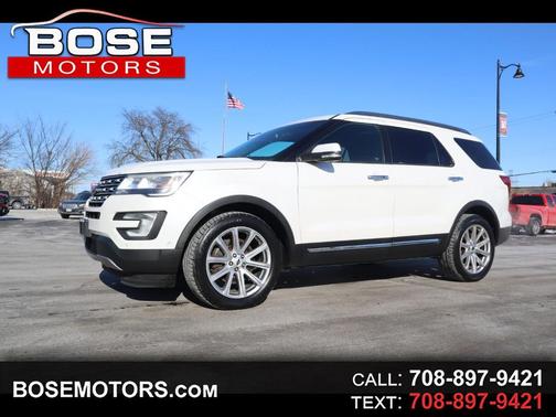 2016 Ford Explorer Limited