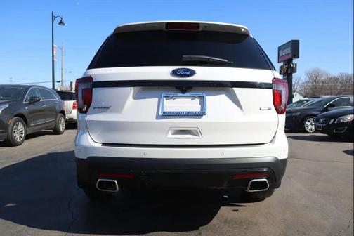2017 Ford Explorer sport