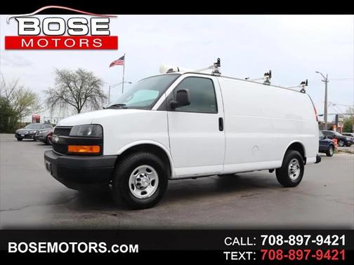 2018 Chevrolet Express 2500 Work Van