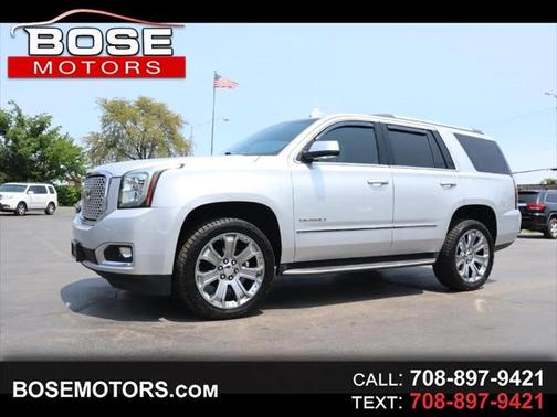 2016 GMC Yukon Denali