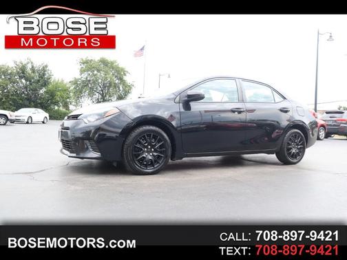 2015 Toyota Corolla LE