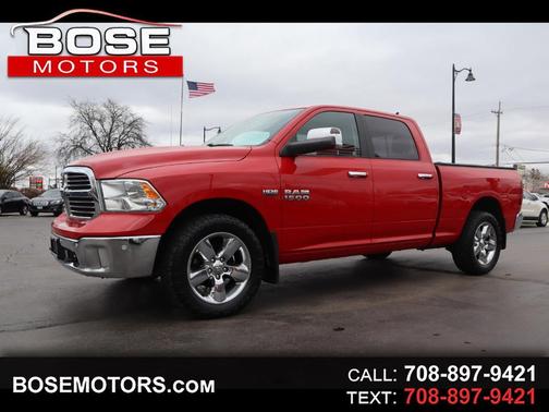 2017 RAM 1500 Big Horn
