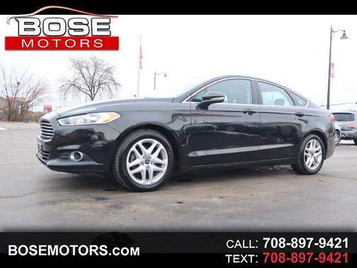 2015 Ford Fusion SE
