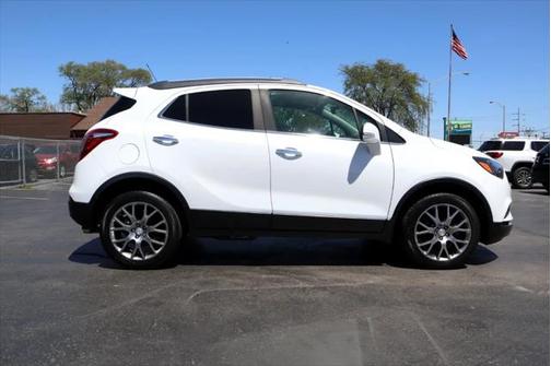 2018 Buick Encore Sport Touring