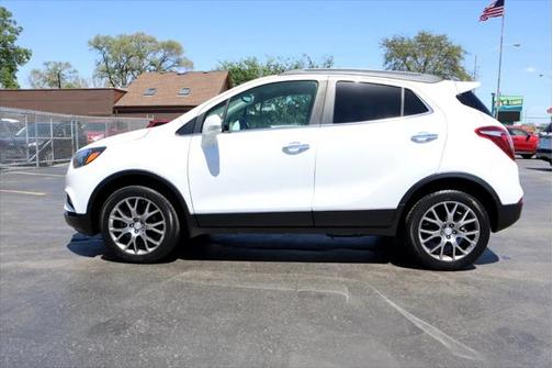 2018 Buick Encore Sport Touring