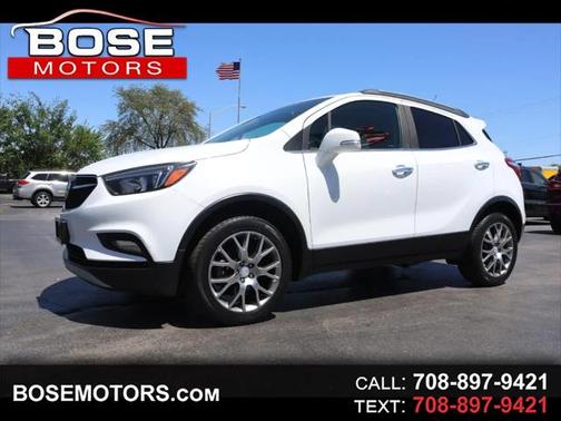 2018 Buick Encore Sport Touring