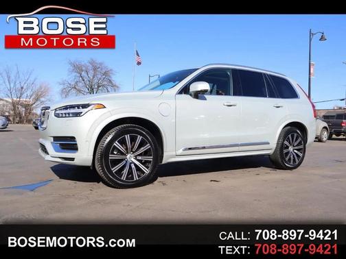 2021 Volvo XC90 Recharge Plug-In Hybrid T8 Inscription 7 Passenger