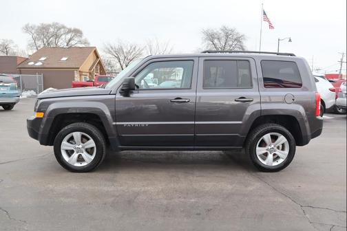 2016 Jeep Patriot Latitude