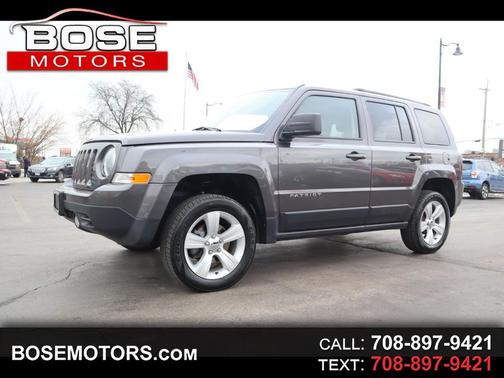 2016 Jeep Patriot Latitude