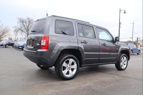 2016 Jeep Patriot Latitude