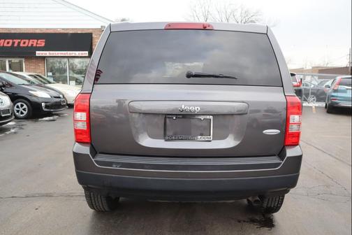 2016 Jeep Patriot Latitude