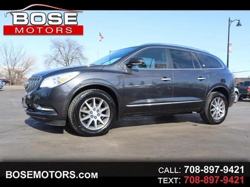 2015 Buick Enclave Leather