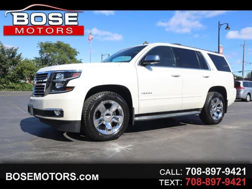 2015 Chevrolet Tahoe LTZ