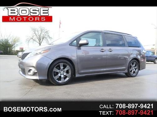 2016 Toyota Sienna SE