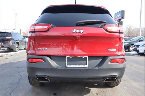 2015 Jeep Cherokee Latitude