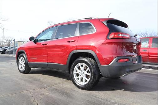 2015 Jeep Cherokee Latitude