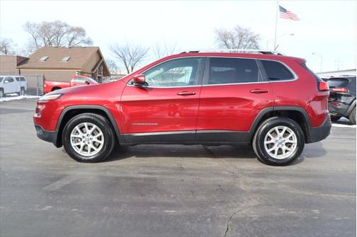 2015 Jeep Cherokee Latitude