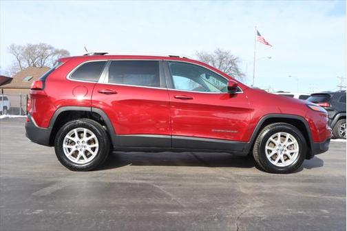 2015 Jeep Cherokee Latitude