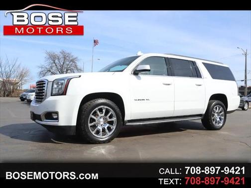 2017 GMC Yukon XL SLT