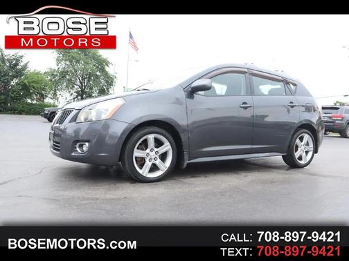 2009 Pontiac Vibe Base